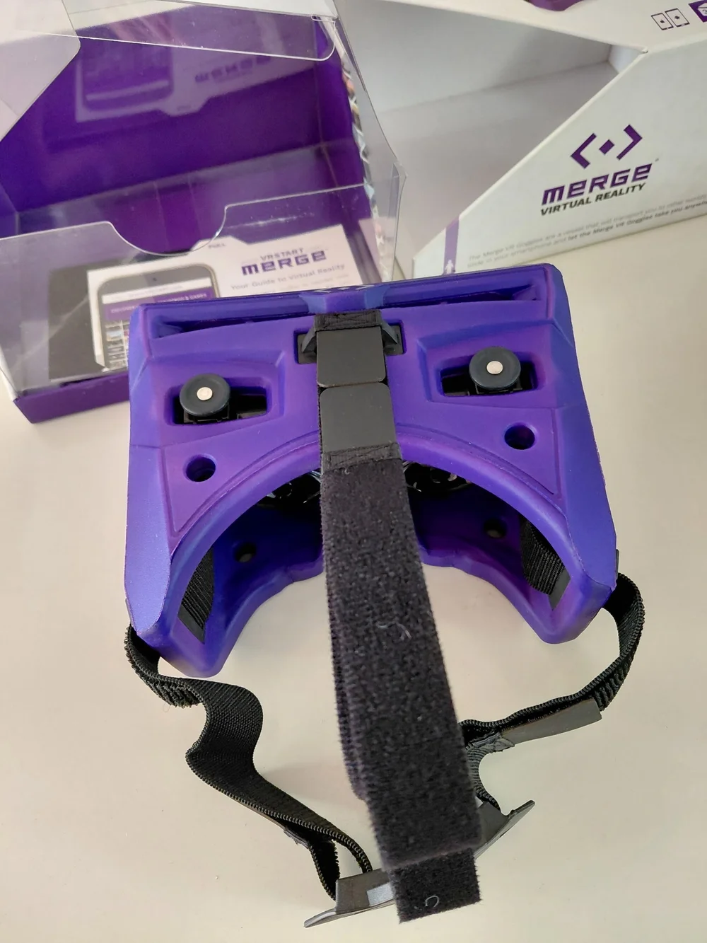 Merge Purple Mobile VR Headset
